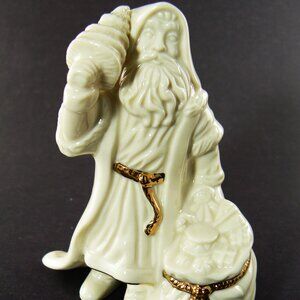 LENOX CHRISTMAS SANTA FIGURINE
